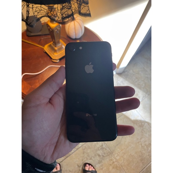 Apple iPhone Smartphone - Black - As Is - Disabled - For Parts or Repair - Picture 2 of 4